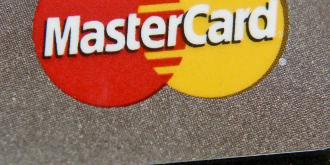 Das Logo von Mastercard (Archivbild). Kreditkarten