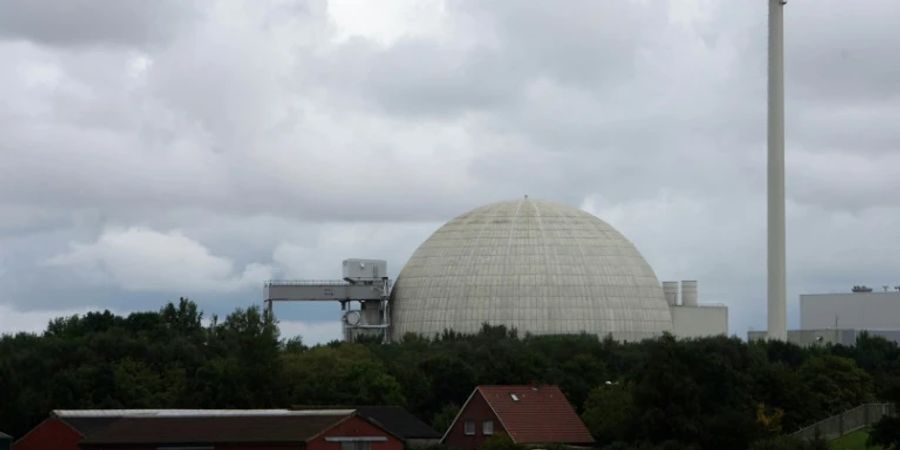 Das mittlerweile abgeschaltete Kernkraftwerk Unterweser 2010