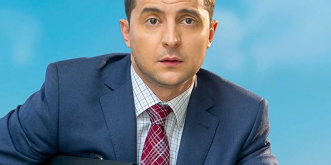 Wolodymyr Selenskyj in «Diener des Volkes». Wolodymyr Selenskyj in «Diener des Volkes».