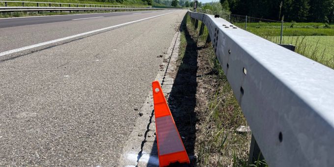 Züberwangen: Verunfallt und weggefahren – Zeugenaufruf Züberwangen: Verunfallt und weggefahren – Zeugenaufruf