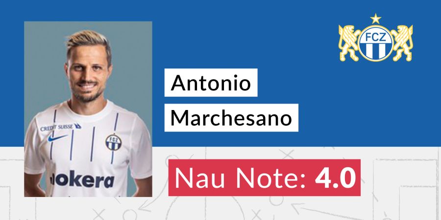 Antonio Marchesano vom FCZ