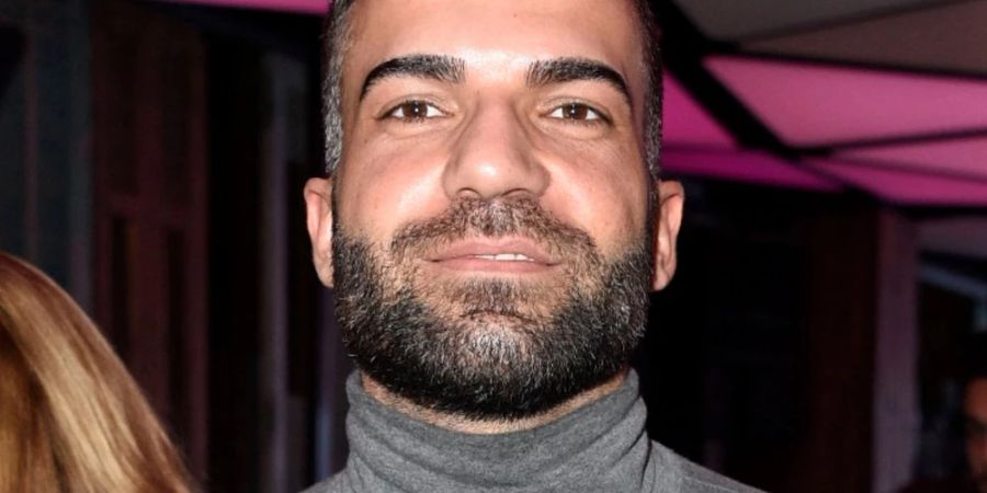 Rafi Rachek bei einer Veranstaltung.