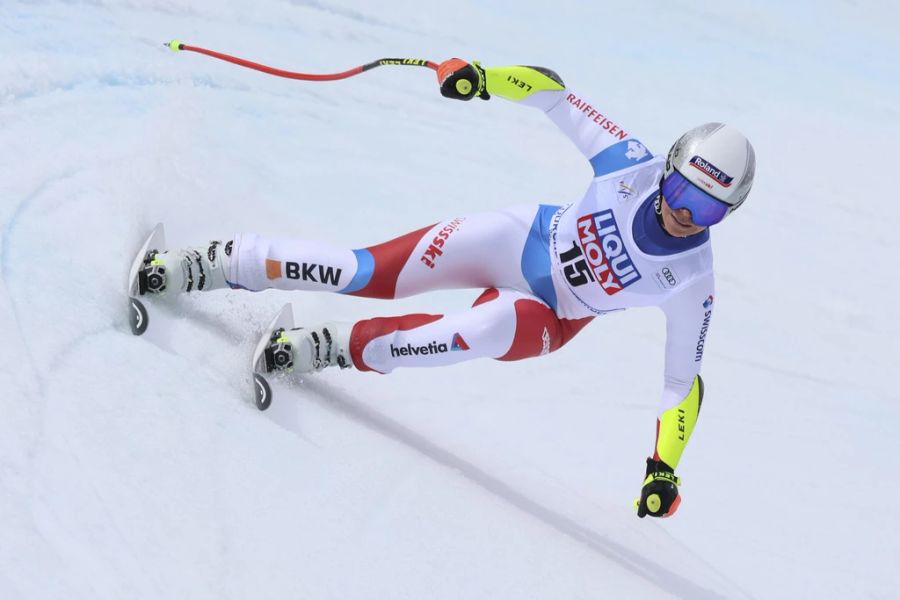 Nicht nur auf dem Schnee ist Corinne Suter mit Stil unterwegs. Auch bei Sommersportarten kann sie überzeugen.