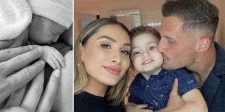 Schwester für Klevis - Taulant Xhaka ist zum zweiten Mal Vater geworden