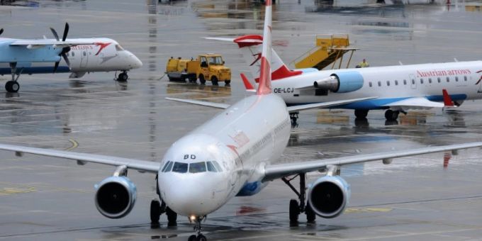 Flugzeuge von Austrian Airlines Flugzeuge von Austrian Airlines
