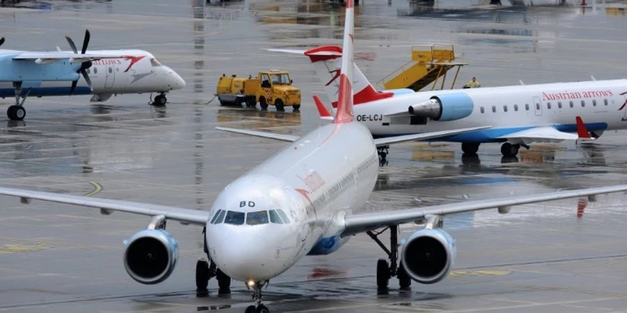 Flugzeuge von Austrian Airlines