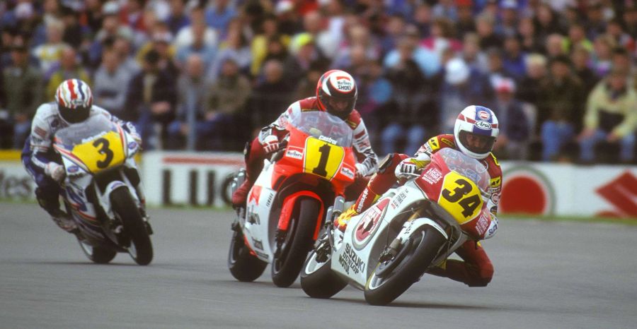 Wayne Rainey Doohan Schwantz