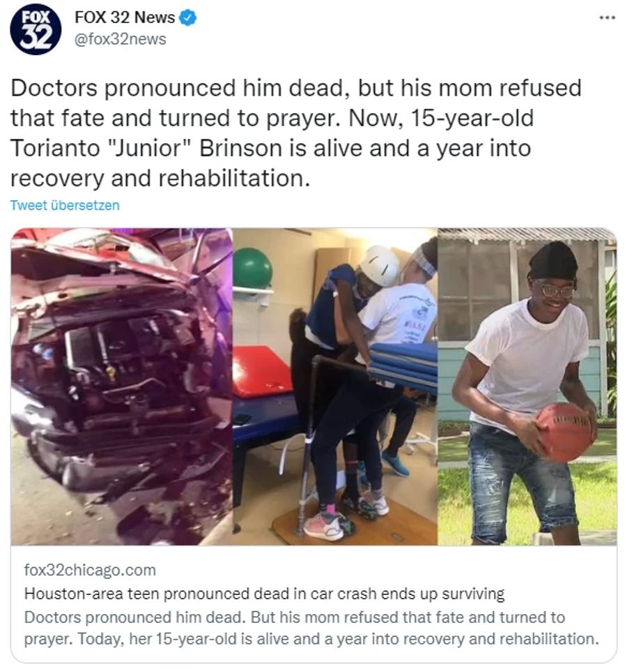 unfall