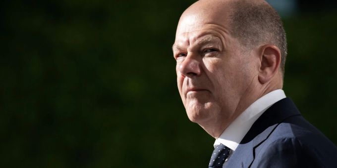 Bundeskanzler Olaf Scholz reist heute an die Nato-Ostflanke. Olaf scholz