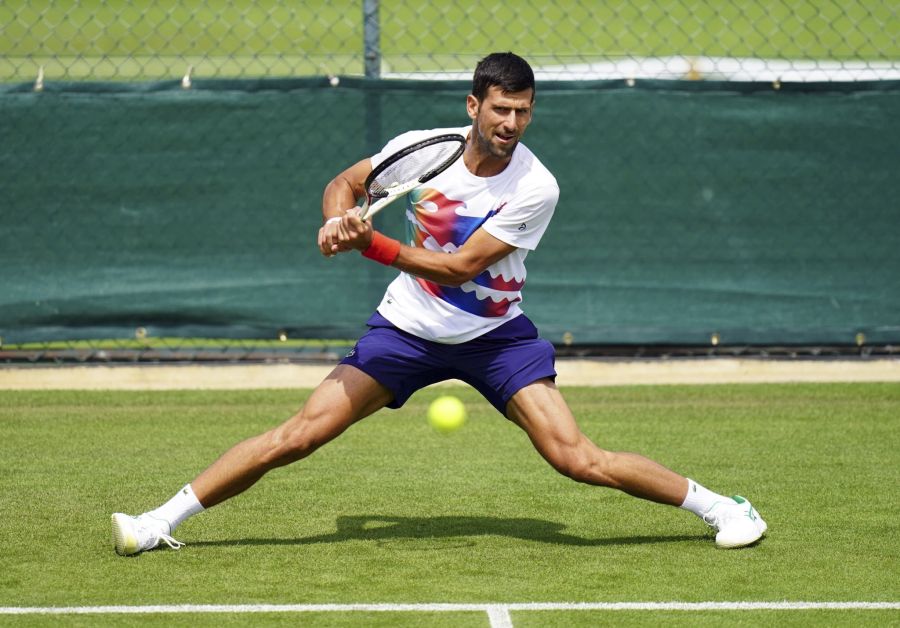 Novak Djokovic Wimbledon