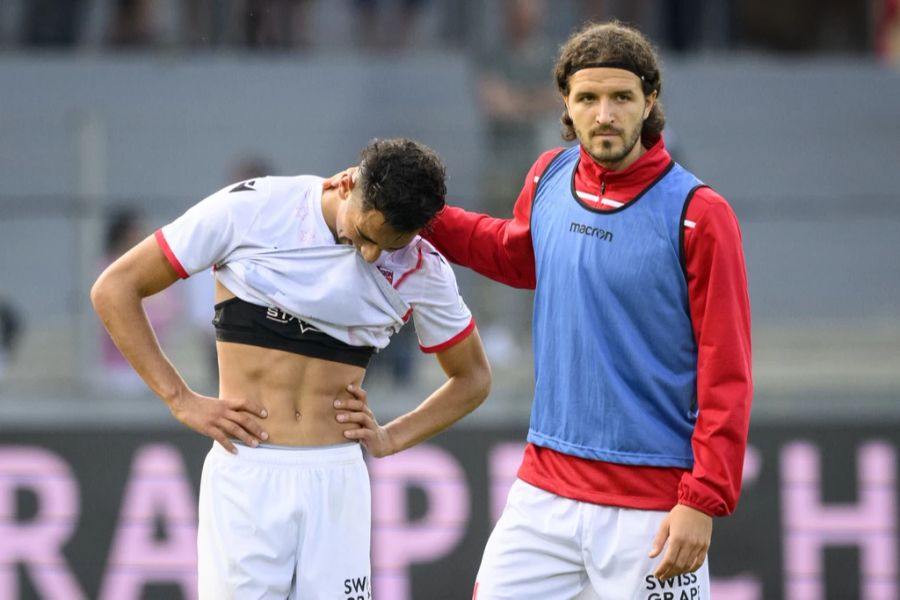 Der FC Sion muss im Barrage-Rückspiel gegen Lausanne-Ouchy eine 0:2-Hypothek wettmachen.