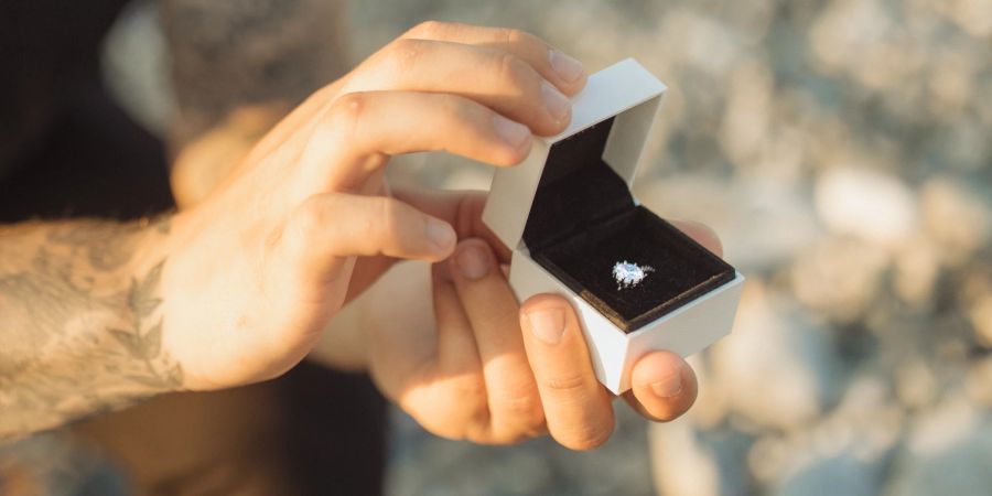 Heiratsantrag