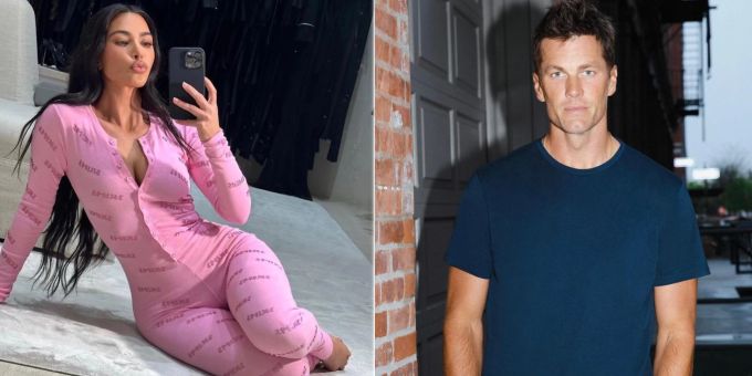 Irres Liebes-Gerücht - Was läuft zwischen Kim Kardashian und Tom Brady?