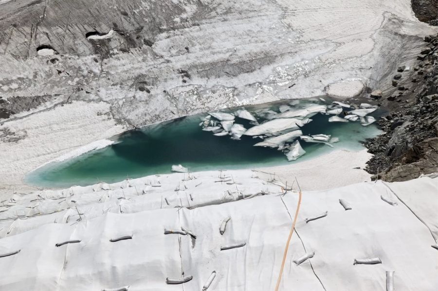 Gletscher Initiative Klimaschutz-Gesetz