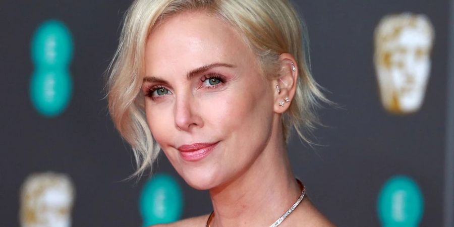 Charlize Theron bei einem Auftritt in London.