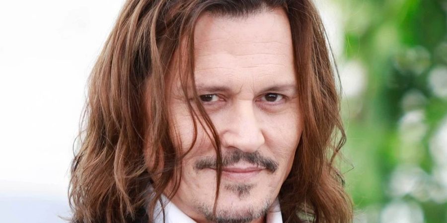 Johnny Depp bei seinem Auftritt in Cannes.