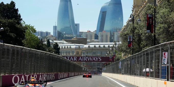 Vertrag verlängert - Formel 1 fährt bis 2026 in Aserbaidschan