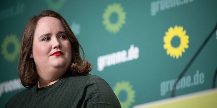 Ricarda Lang, Bundesvorsitzende von Bündnis 90/Die Grünen.