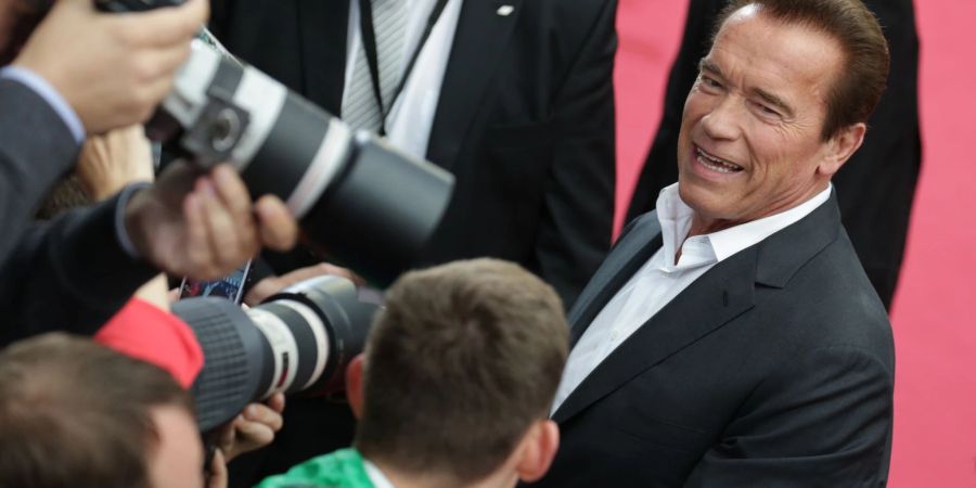 Schauspieler Arnold Schwarzenegger ist bald wieder im Kino zu sehen.