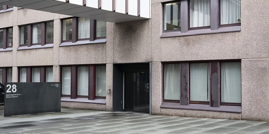 Das Bezirksgericht Zürich verhandelt am Dienstag den Vorwurf der Rufschädigung. Ein ETH-Professor beschuldigt einen Journalisten der «Republik», ihm geschadet zu haben. (Archivbild)