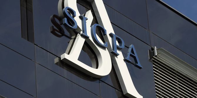 Wegen Korruption Strafe Sicpa