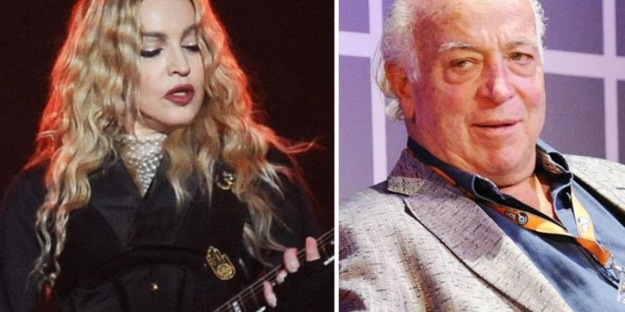 Madonna bezeichnet Seymour Stein als einen der «einflussreichsten Menschen in meinem Leben».