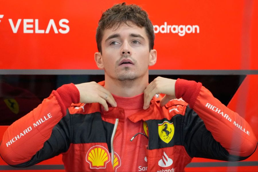 Charles Leclerc Ferrari