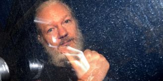 London - Menschenrechtler fordern weiterhin Freilassung von Assange London - Menschenrechtler fordern weiterhin Freilassung von Assange