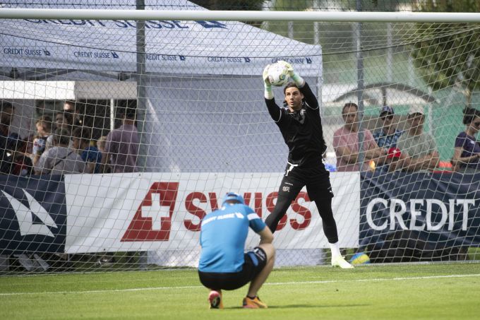 Yann Sommer bereitet sich mit der Nati auf die zwei EM-Quali-Spiele gegen Andorra und Rumänien vor. Yann Sommer
