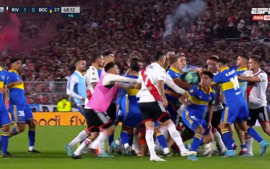 Superclásico River Plate Boca