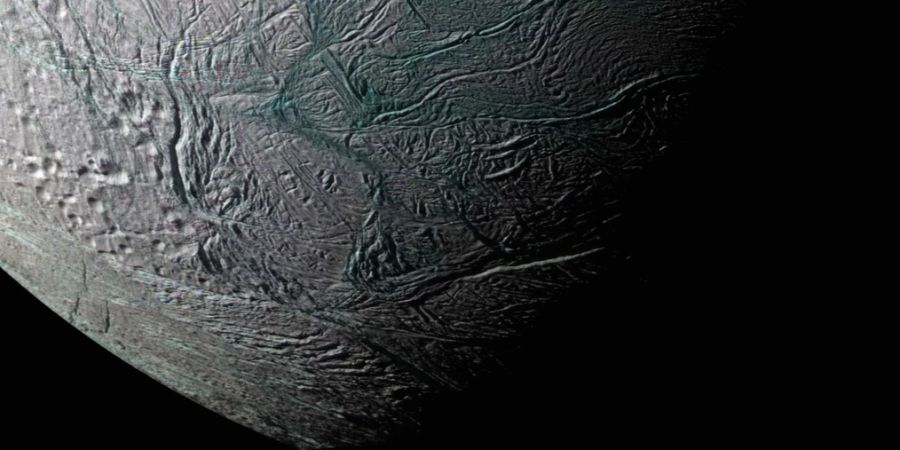 Enceladus Saturnmond