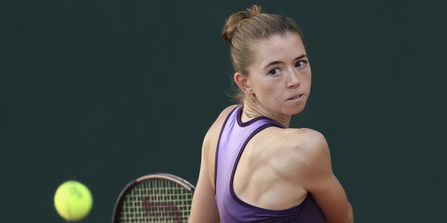 Simona Waltert French Open