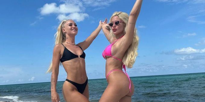 «Schwester» - Alisha Lehmann macht Miami-Ferien mit Ex von Real-Star