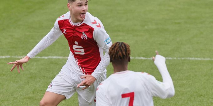 Nachwuchsspieler Jaka Cuber Potocnik war zum 1. FC Köln gewechselt. Nachwuchsspieler Jaka Cuber Potocnik war zum 1. FC Köln gewechselt.