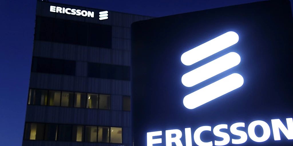 Ericsson landet in den roten Zahlen und spart weiter