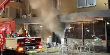 Brand Brunnen SZ