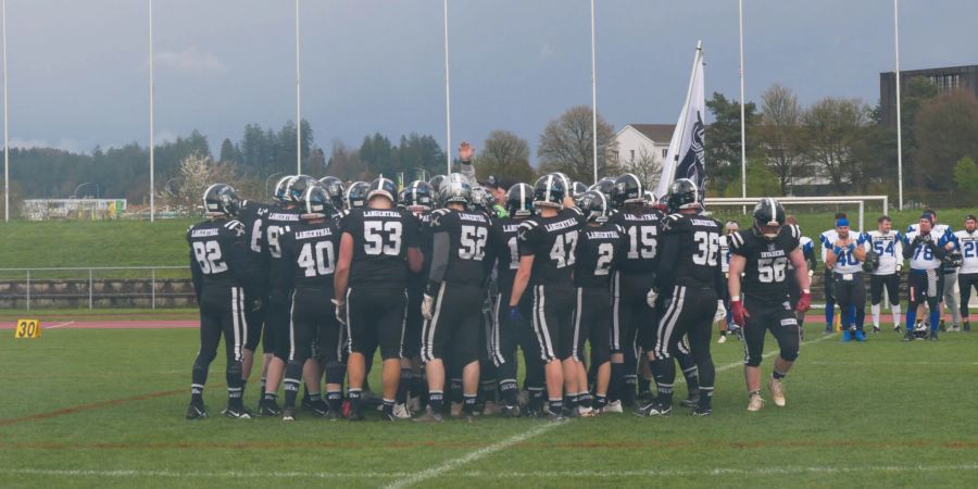 Invaders gegen Lions