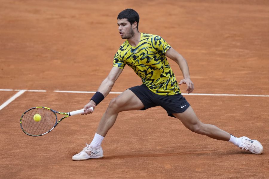 Carlos Alcaraz Novak Djokovic