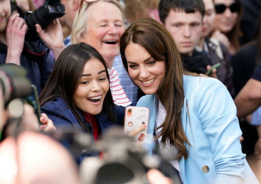 Kaum ein Termin ohne Kate Middleton: Seit der Krönung von King Charles ist die Prinzessin auf einer Dauer-Promo-Tour.