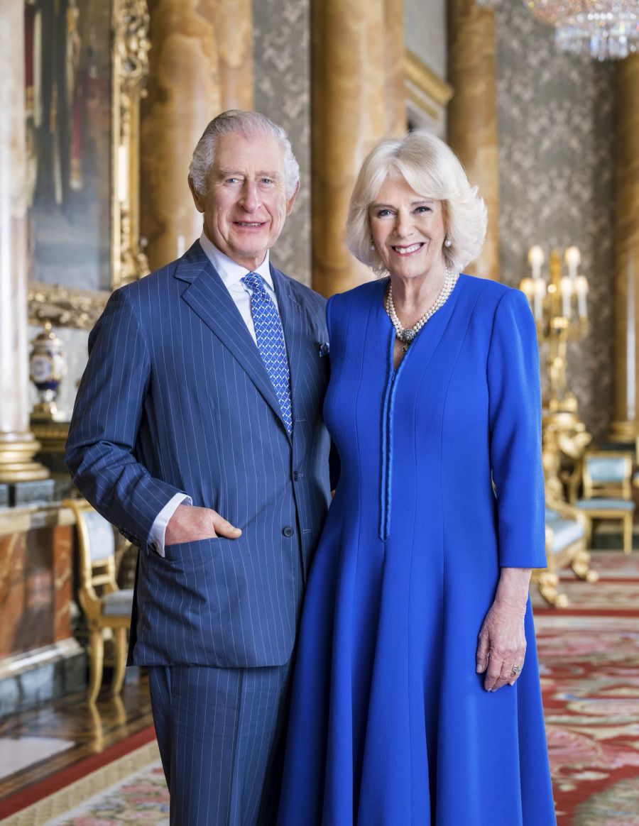 Die Krönung von König Charles und Camilla rückt näher.