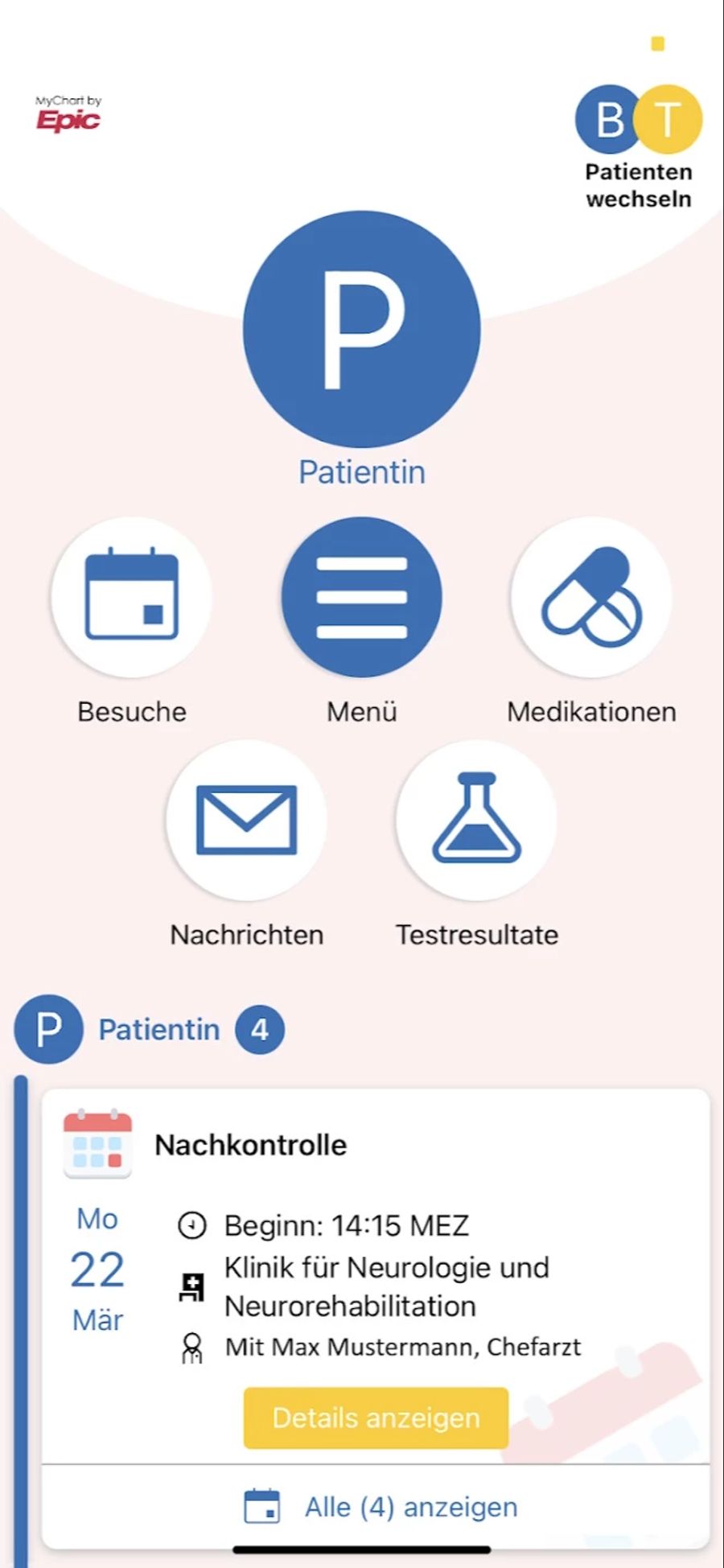 Die Diagnose kam via «MeinLuks»-App.