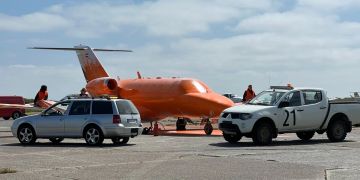 Privatjet Sylt