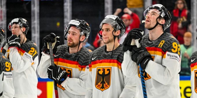 Deutschland holt an der Eishockey-WM die Silbermedaille. Zum Sieg gegen Kanada im Final hat es nicht gereicht. Eishockey WM