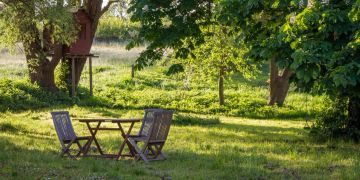Gartenöbel Holz Witterung Pflege