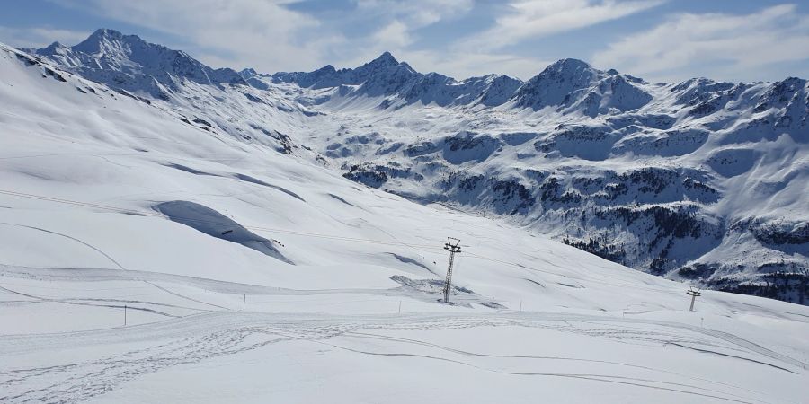 Splügen Tambo erwartet viel Tourismus im Winter.