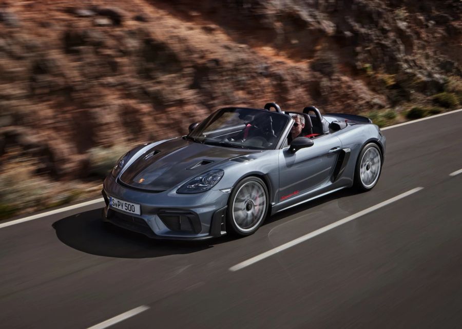 Porsche 718 Spyder RS