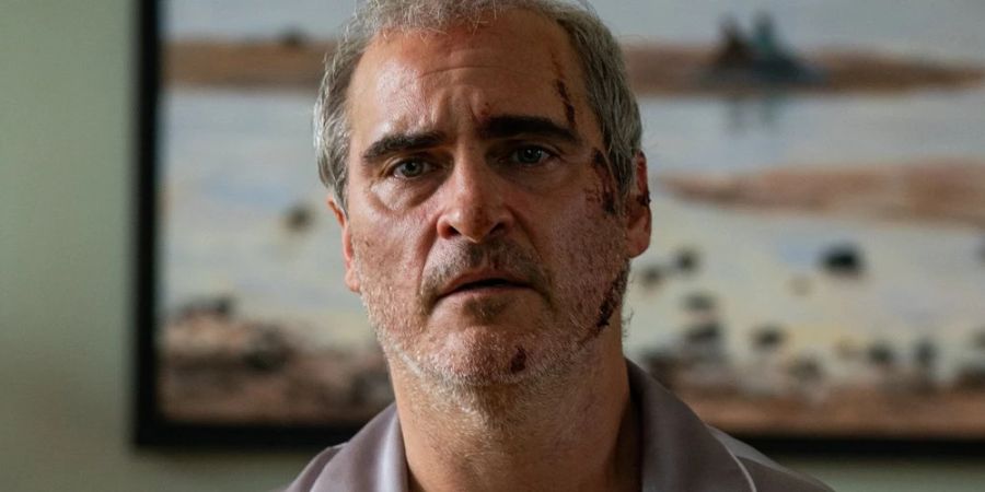 Joaquin Phoenix als vom Leben geplagter Beau.