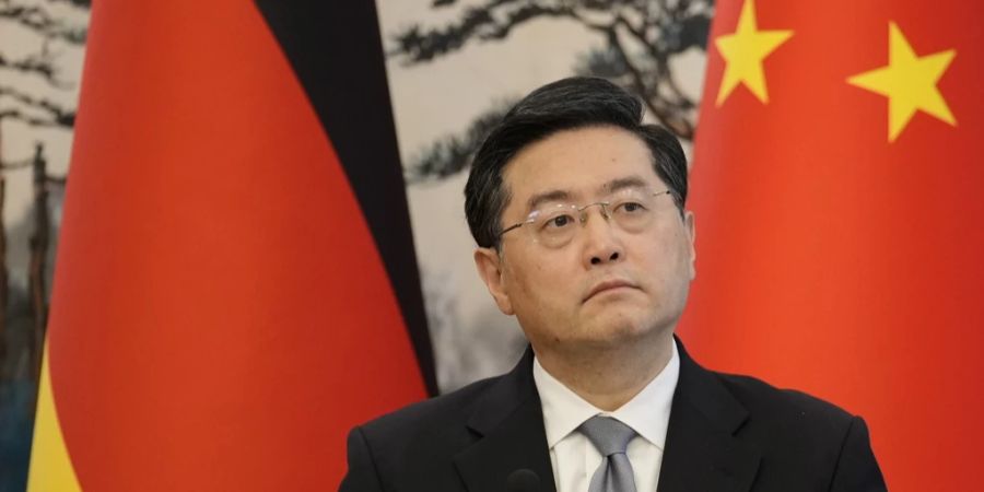 China Aussenminister Qin Gang