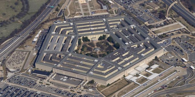 Das Pentagon in Washington. Pentagon