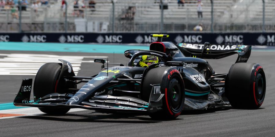 Mercedes Formel 1